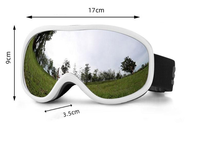 Ski Goggles Over Glasses with Dual lens, Anti-fog Anti-UV Snow Goggle for Men Women Youth Skiing Snowmobile-Style B - Image 4