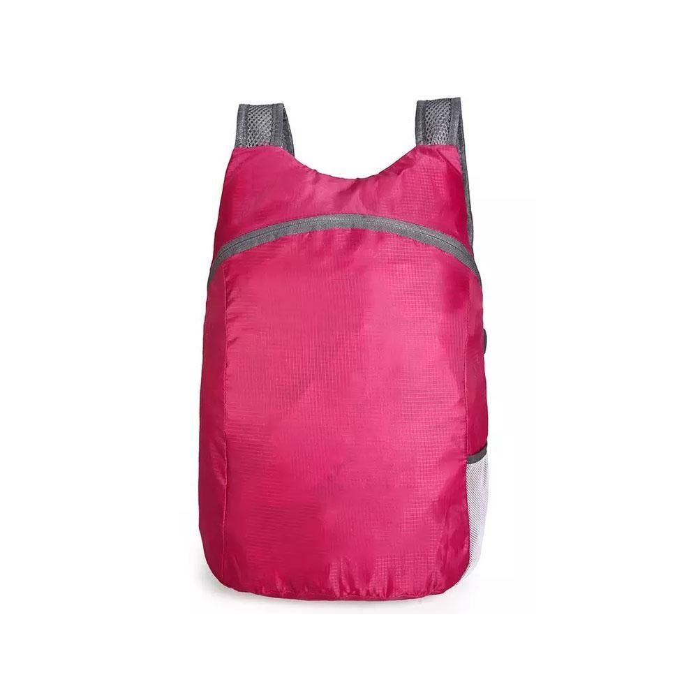 Ultralight Foldable Waterproof Backpack Camping Backpack Wear-resistant for Outdoor Activities Hiking Daypack, Packable Backpack for Travel -Red - Image 4
