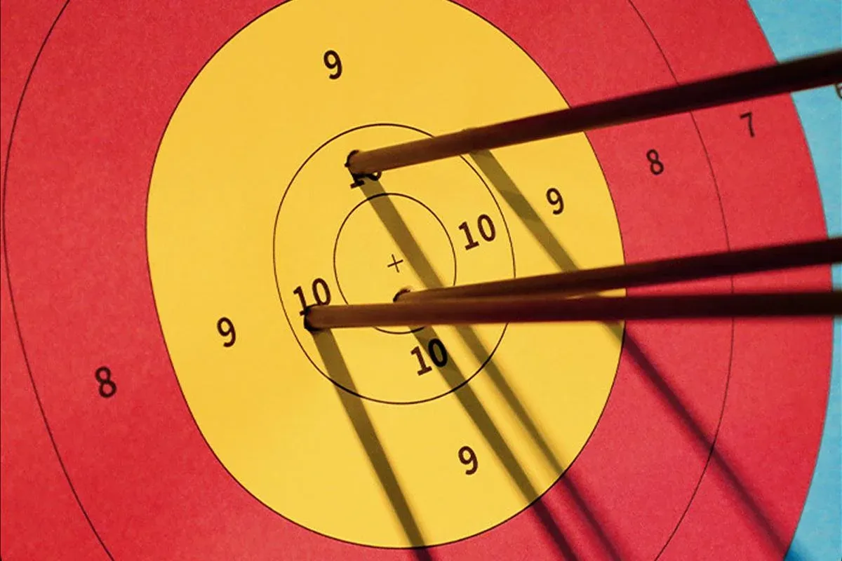 30Pcs Archery Targets Paper 10 Ring Bow Arrow Targets Face - Image 3