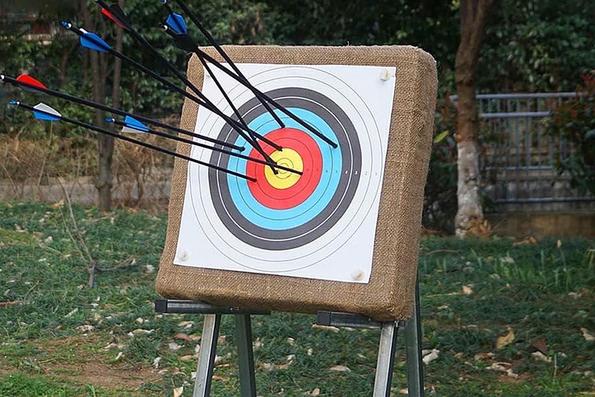 30Pcs Archery Targets Paper 10 Ring Bow Arrow Targets Face - Image 4