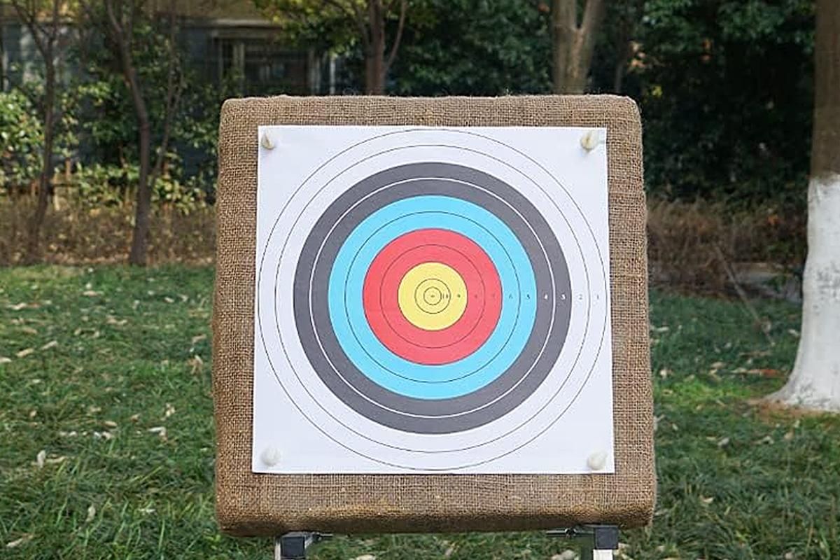 30Pcs Archery Targets Paper 10 Ring Bow Arrow Targets Face - Image 5