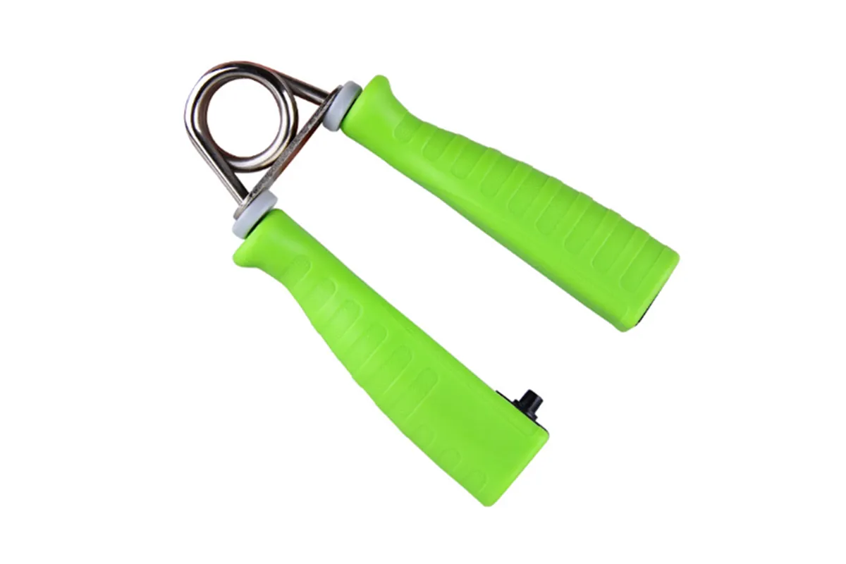 2PCS 20 Kg Elasticity Adjustable Countable Gripper Finger Rehabilitation Training Device Arm Force Wrist Force Device-Green - Image 1