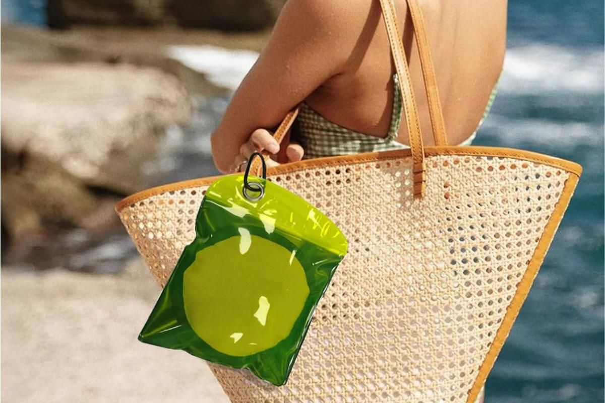 Beach Sand Removal Bag Beach Vacation Essential Accessories Sand Removal Beach Accessories - Image 4