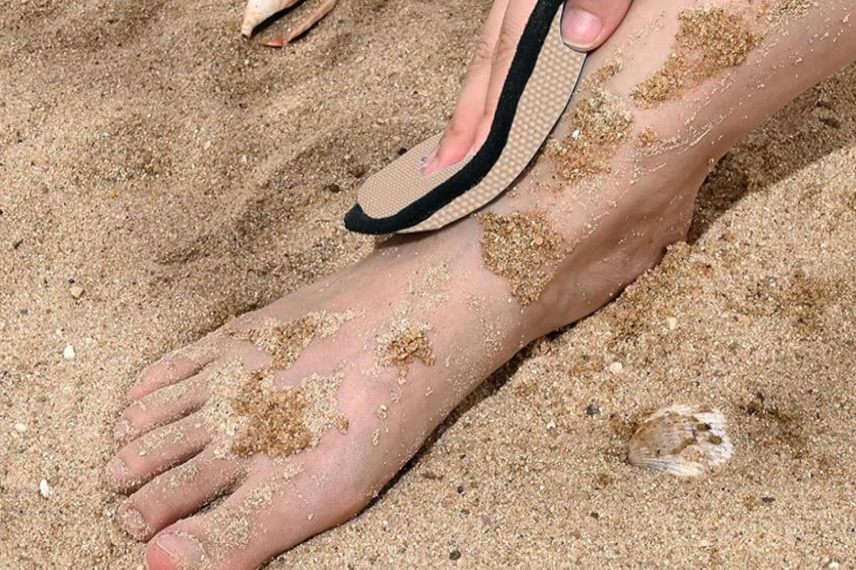 Beach Sand Removal Bag Beach Vacation Essential Accessories Sand Removal Beach Accessories - Image 6
