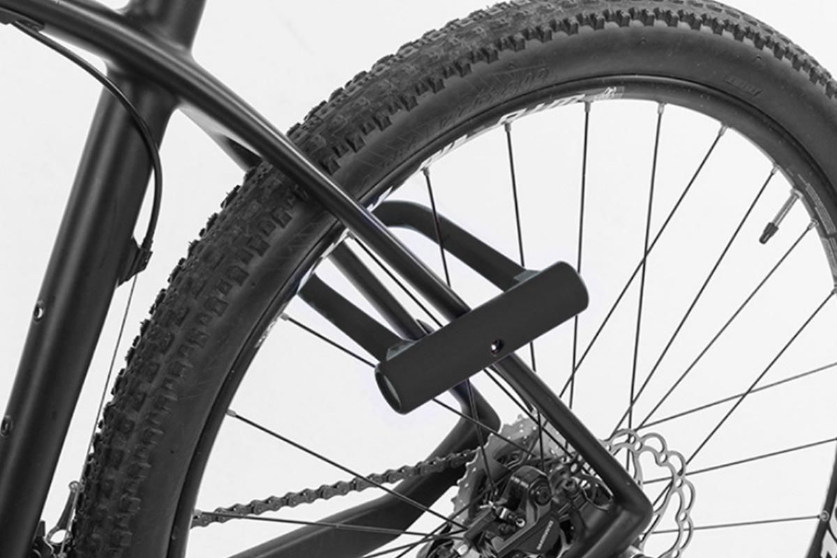 Heavy Duty Anti Theft Bike Lock U-Lock with Keys - Image 3