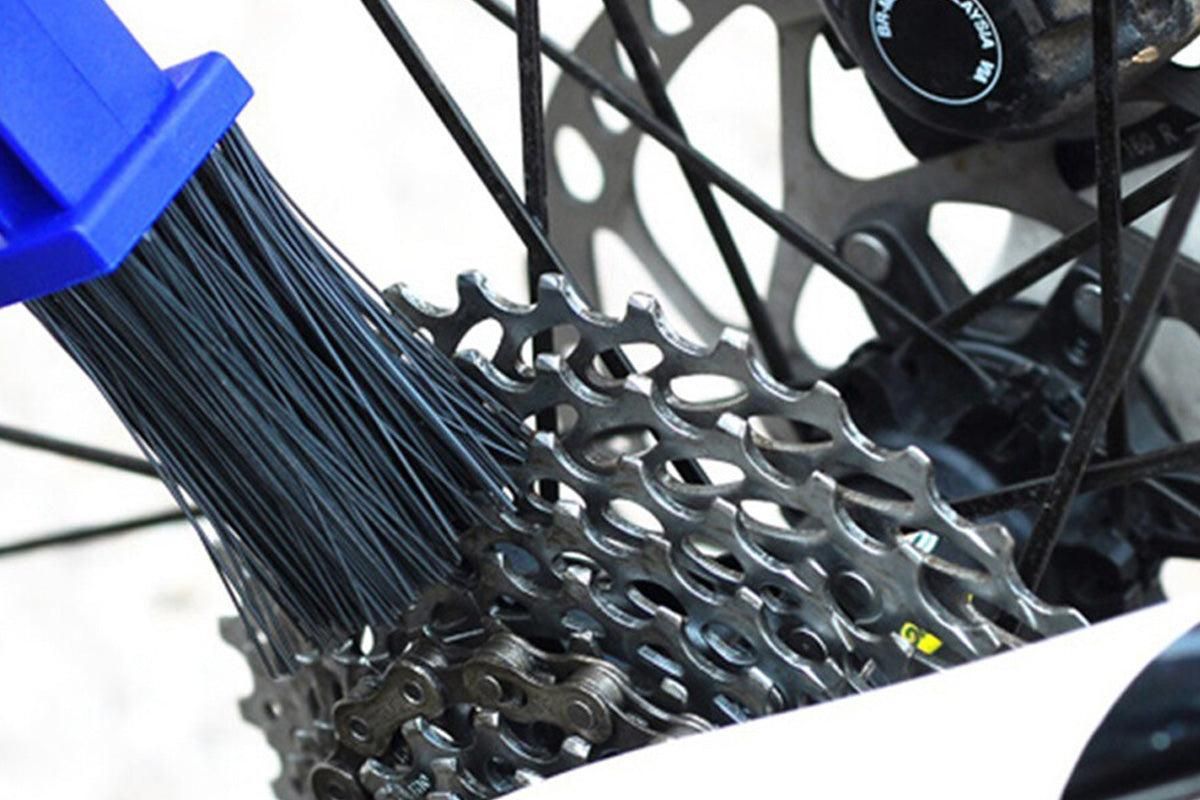 Bicycle Chain Cleaning Kit 360 Degree Rotating Brush Gear Scrubber Tool - Image 7