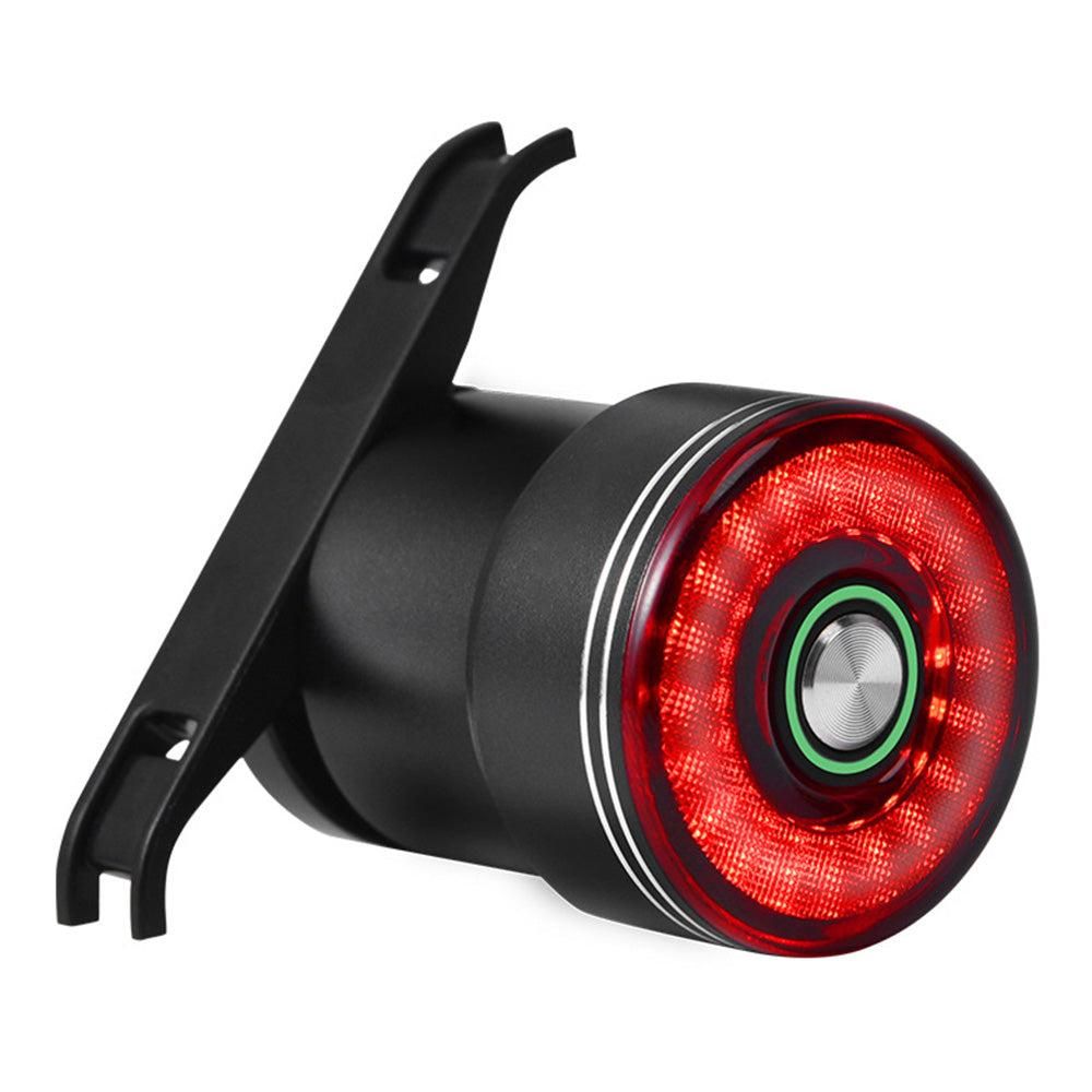 Bike Smart Taillight Auto Brake Sensing Rear Light Warning Saddle Light - Image 4