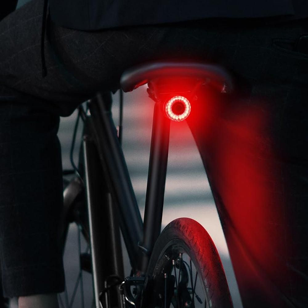 Bike Smart Taillight Auto Brake Sensing Rear Light Warning Saddle Light - Image 6