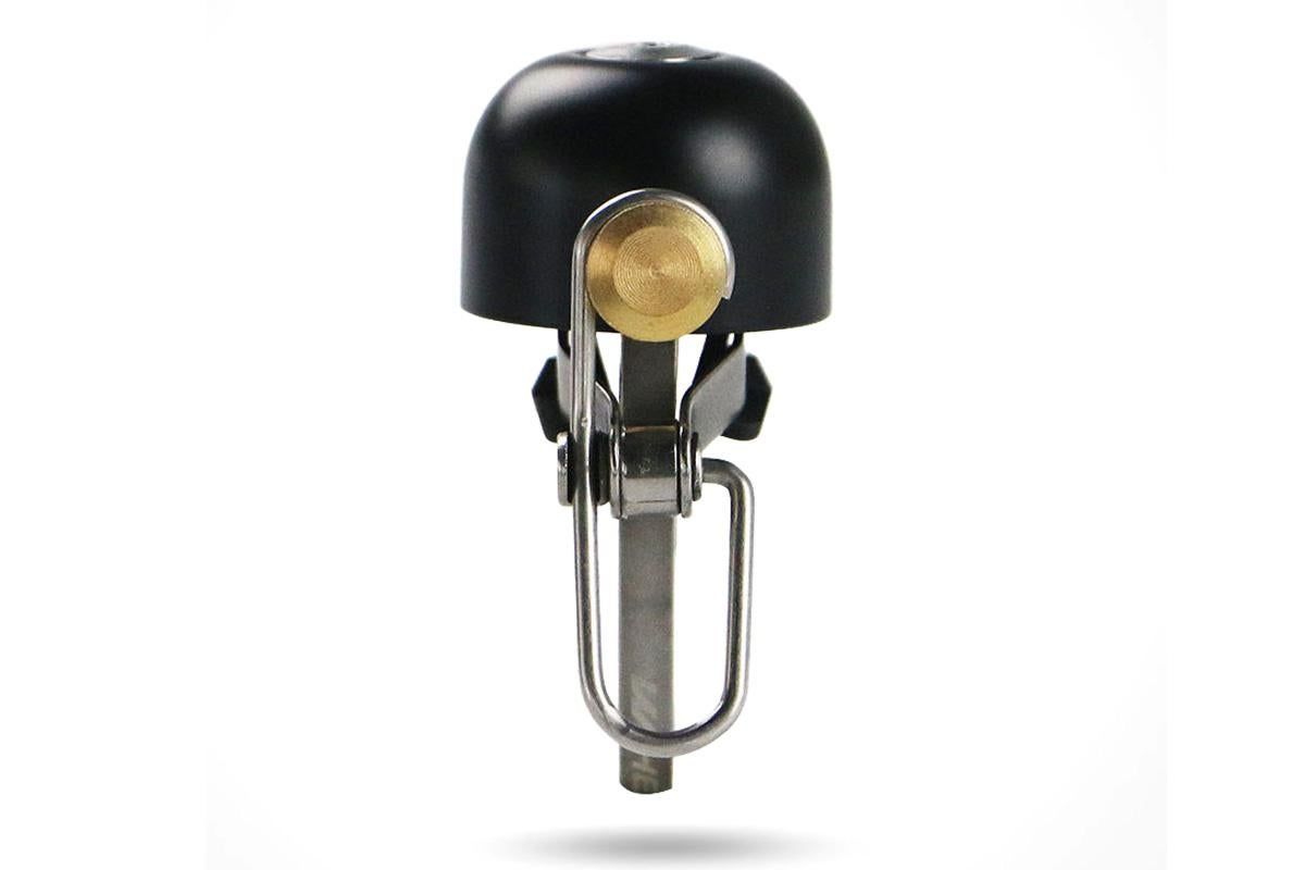 Bike Bell Classic Bicycle Bell Bike Ring Bell Loud Sound Bells for Road Mountain Bike Handlebars -Black - Image 2