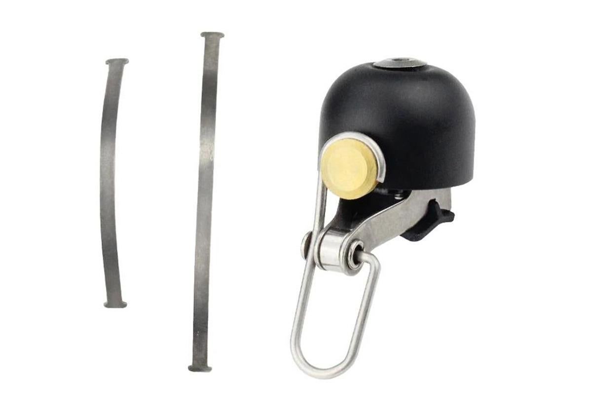 Bike Bell Classic Bicycle Bell Bike Ring Bell Loud Sound Bells for Road Mountain Bike Handlebars -Black - Image 5