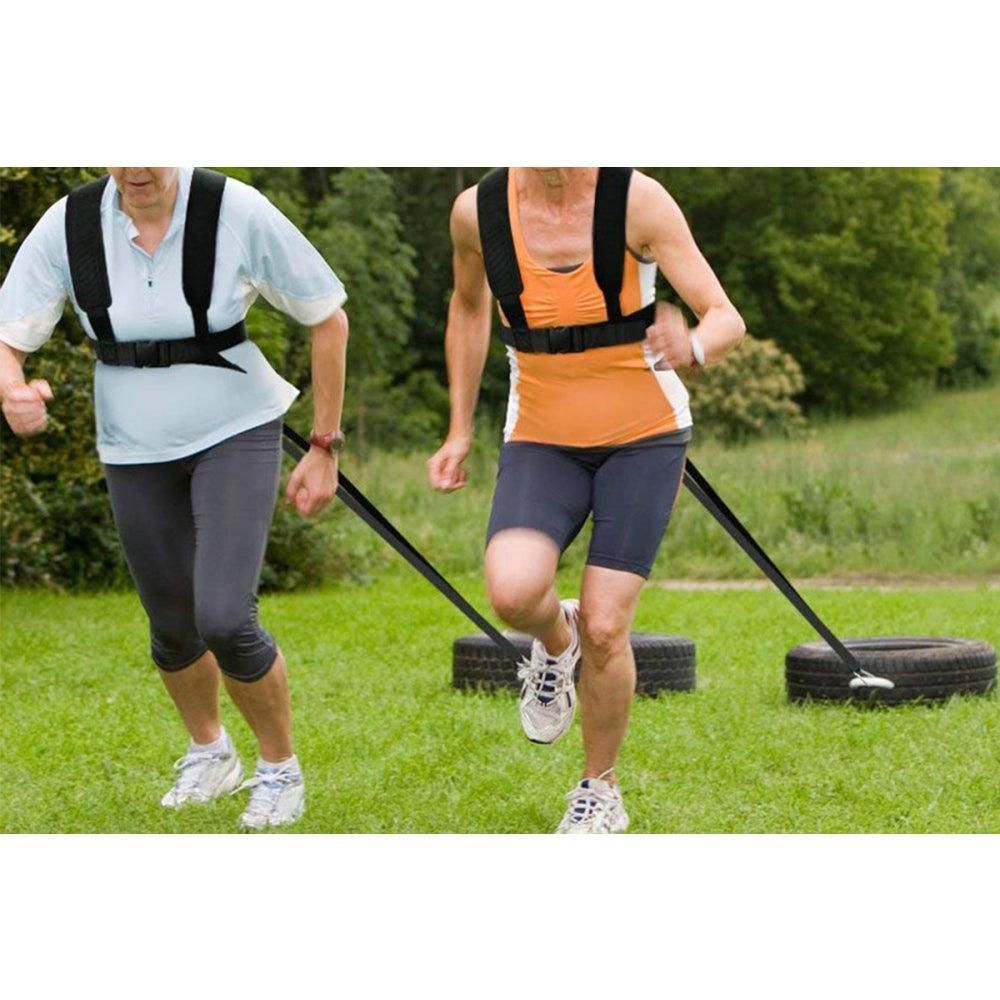 Weight Bearing Supporter Belt Professional Running Training Assist Resistance Band for Gym Workout - Image 2