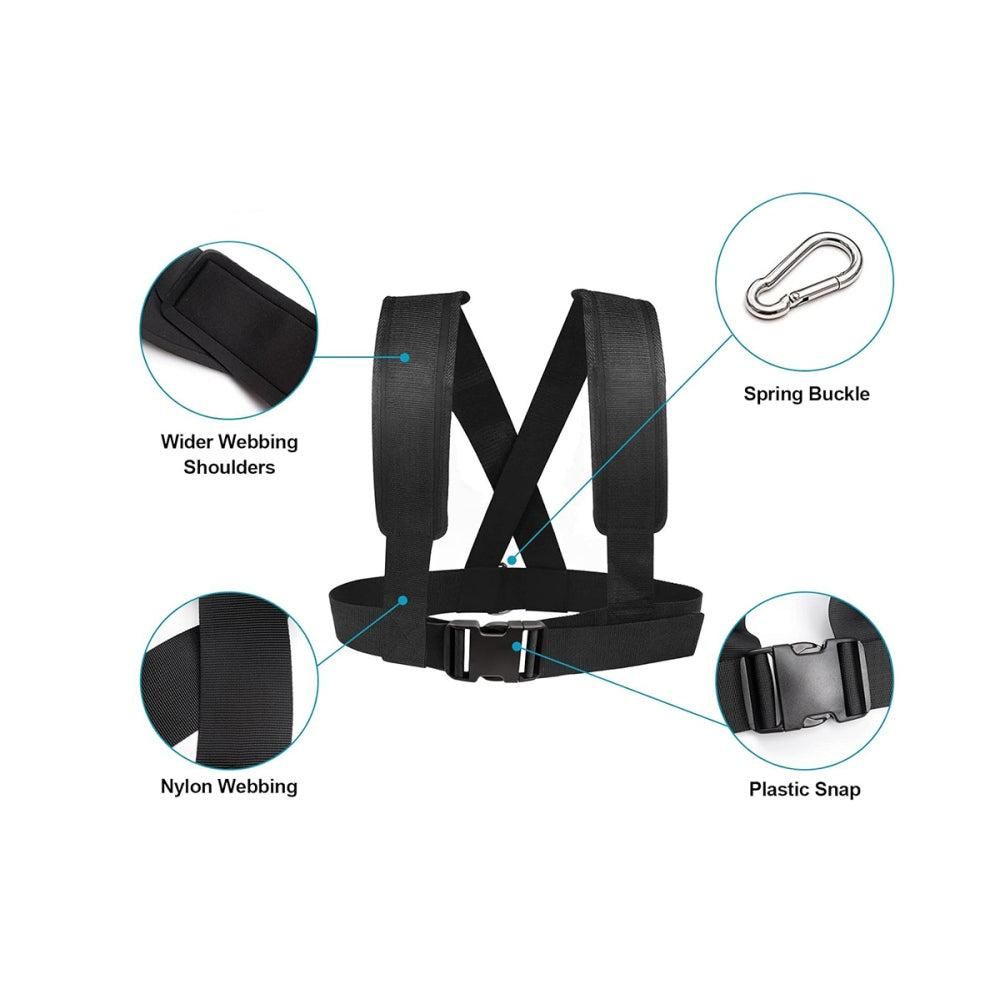 Weight Bearing Supporter Belt Professional Running Training Assist Resistance Band for Gym Workout - Image 3