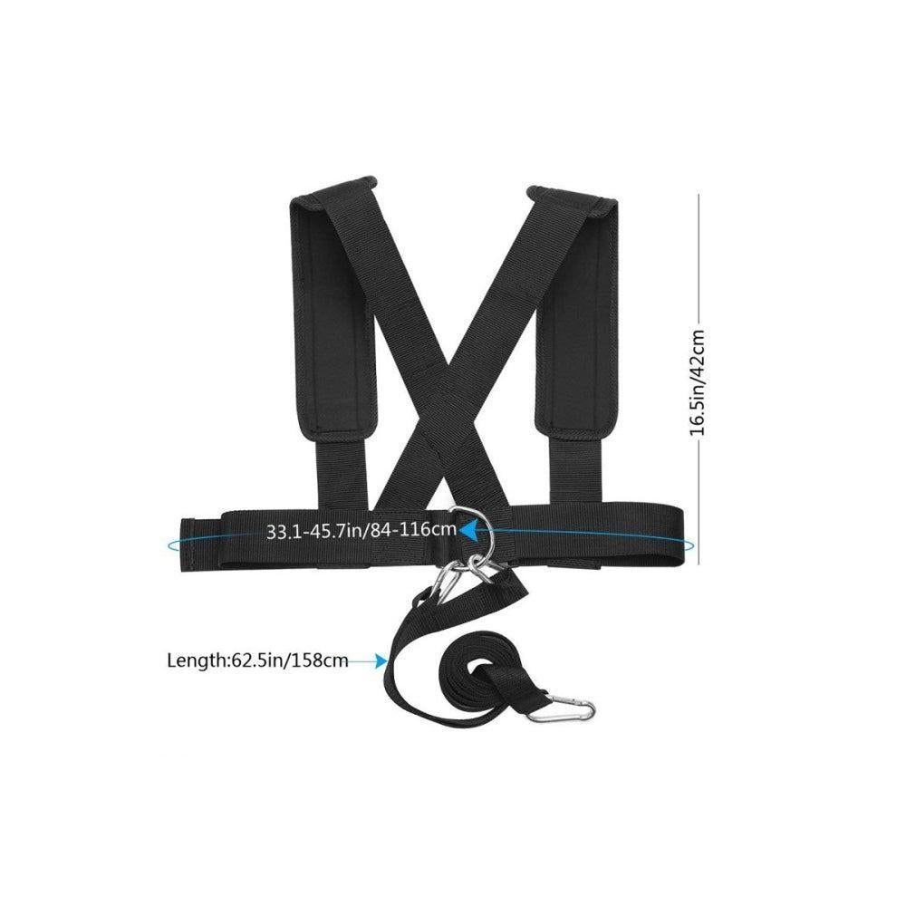 Weight Bearing Supporter Belt Professional Running Training Assist Resistance Band for Gym Workout - Image 4