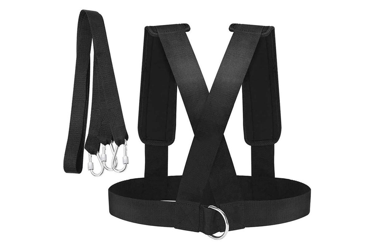 Weight Bearing Supporter Belt Professional Running Training Assist Resistance Band for Gym Workout - Image 6