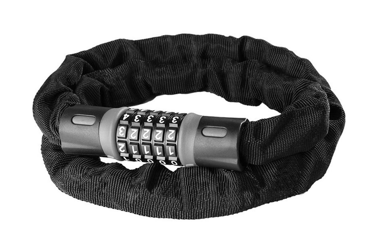 Heavy Duty Keyless Anti-Theft Bicycle Lock 5-Digit Combination Bike Chain Lock - Image 2