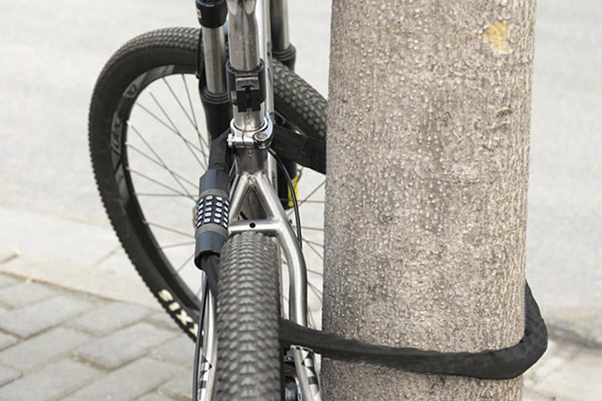 Heavy Duty Keyless Anti-Theft Bicycle Lock 5-Digit Combination Bike Chain Lock - Image 4