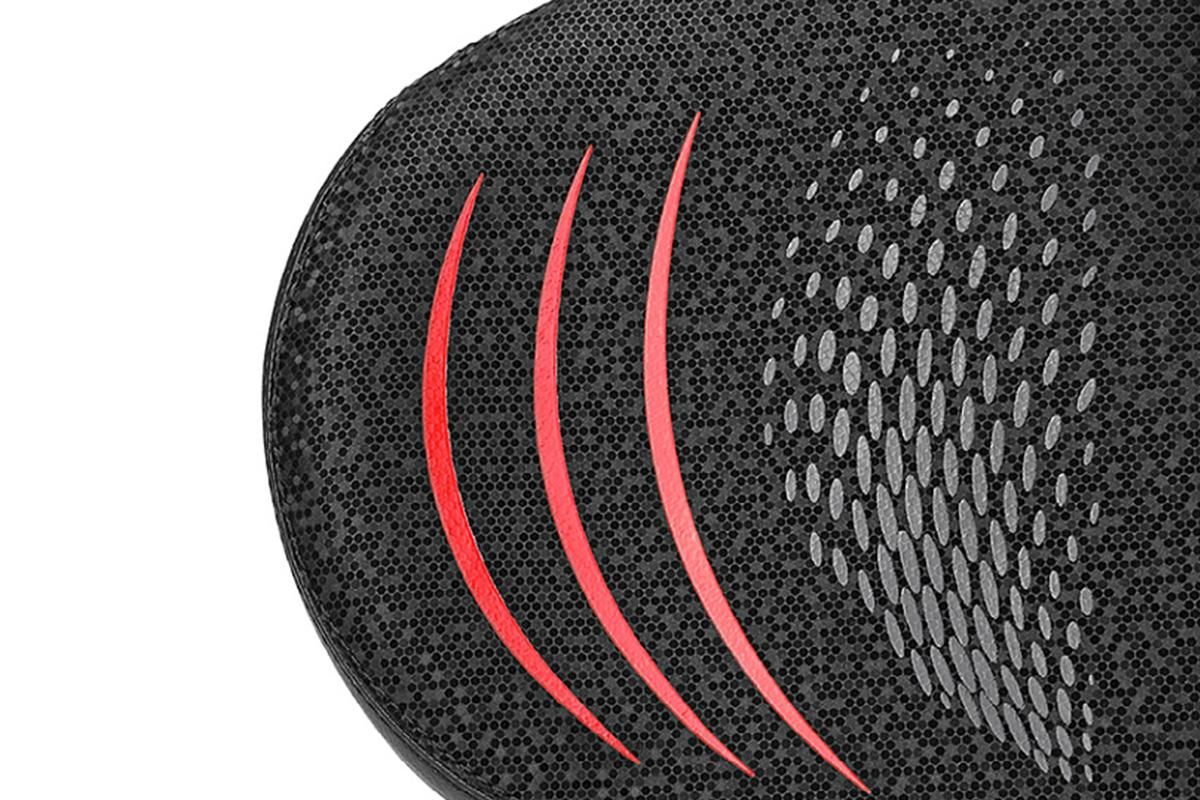 Noseless Bike Seat Cushion for Men & Women Comfortable Saddle for Peloton Bikes Exercise Bikes Electric Bikes Cruiser Bikes - Black&Red - Image 5