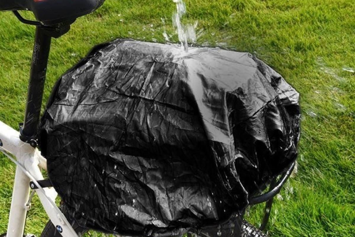 Bicycle Rear Chair Bag Bike Rack Bag Cycle Luggage Carrier Trunk Bag with Rain Cover - Image 3