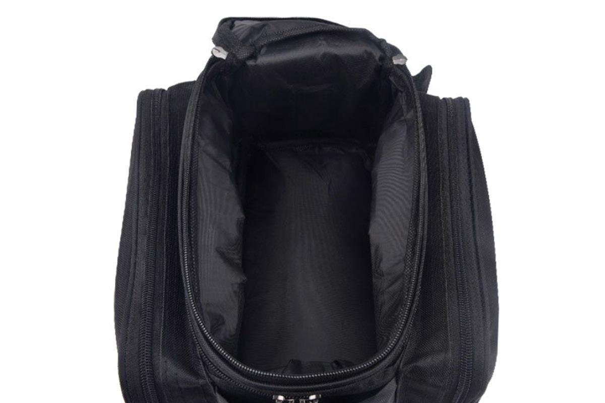 Bicycle Rear Chair Bag Bike Rack Bag Cycle Luggage Carrier Trunk Bag with Rain Cover - Image 7