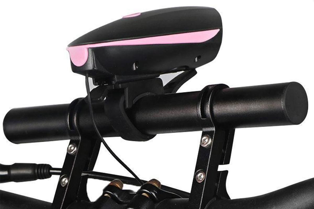 20cm Aluminum Alloy Bicycle Handlebar Extender Mount - Black - Image 2