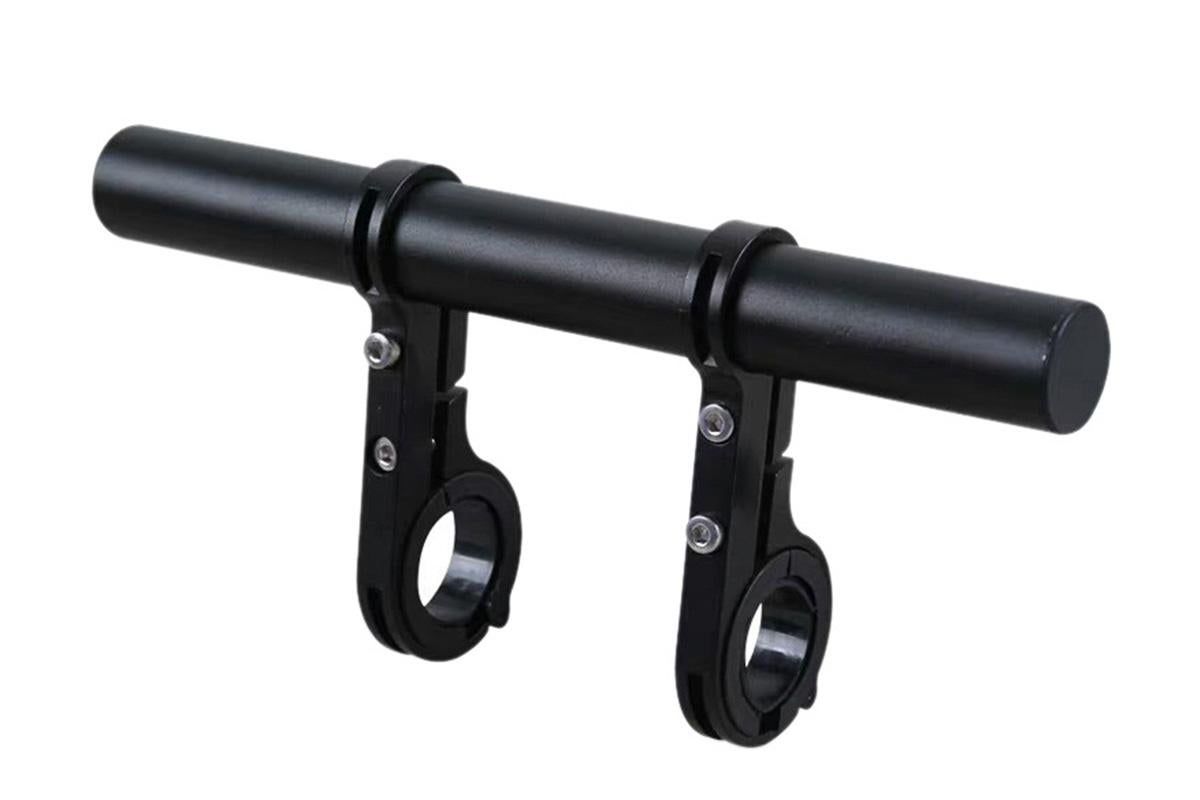 20cm Aluminum Alloy Bicycle Handlebar Extender Mount - Black - Image 5