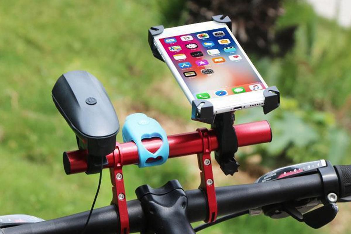 20cm Aluminum Alloy Bicycle Handlebar Extender Mount - Red - Image 3