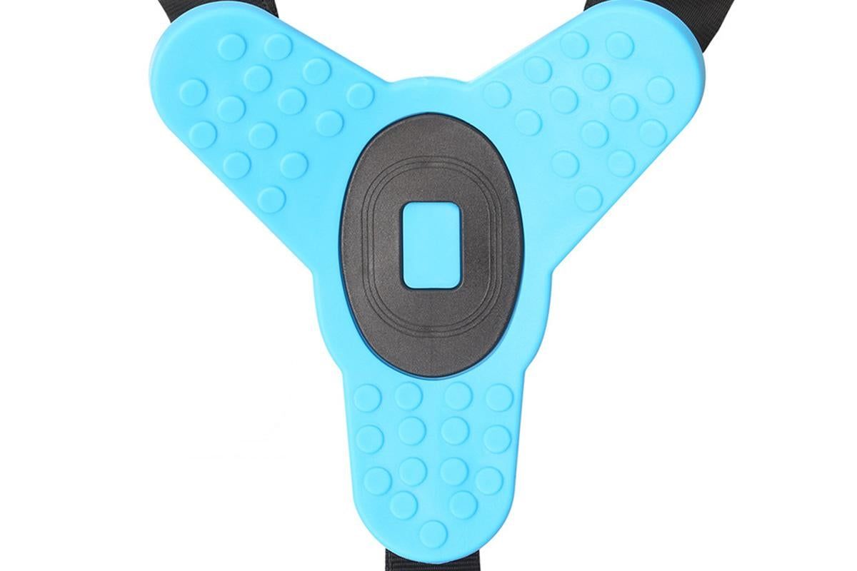 Motorcycle Helmet Chin Mount for Action Camera Quick Release Shockproof - Blue - Image 5