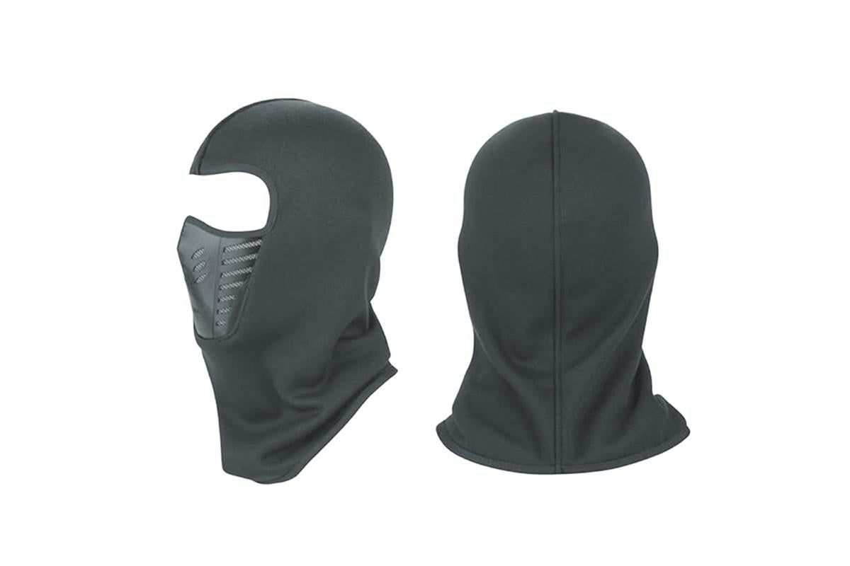 Motorcycle Mask Thermal Face Mask Balaclava Ski Mask -Grey - Image 1