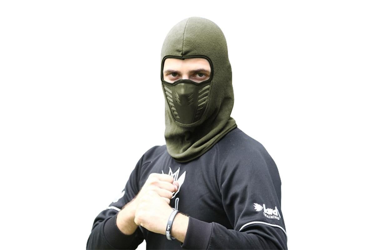Motorcycle Mask Thermal Face Mask Balaclava Ski Mask -Army Green - Image 4