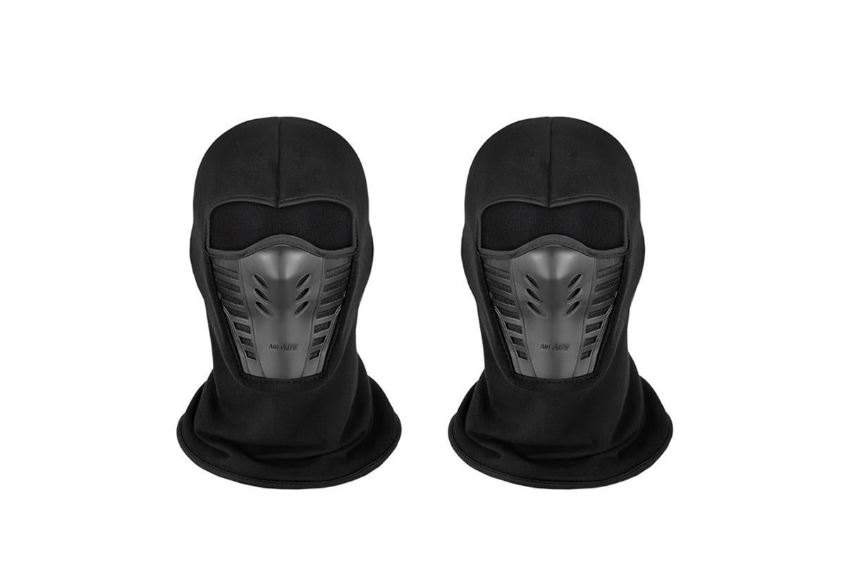 Motorcycle Mask Thermal Face Mask Balaclava Ski Mask -Black - Image 1