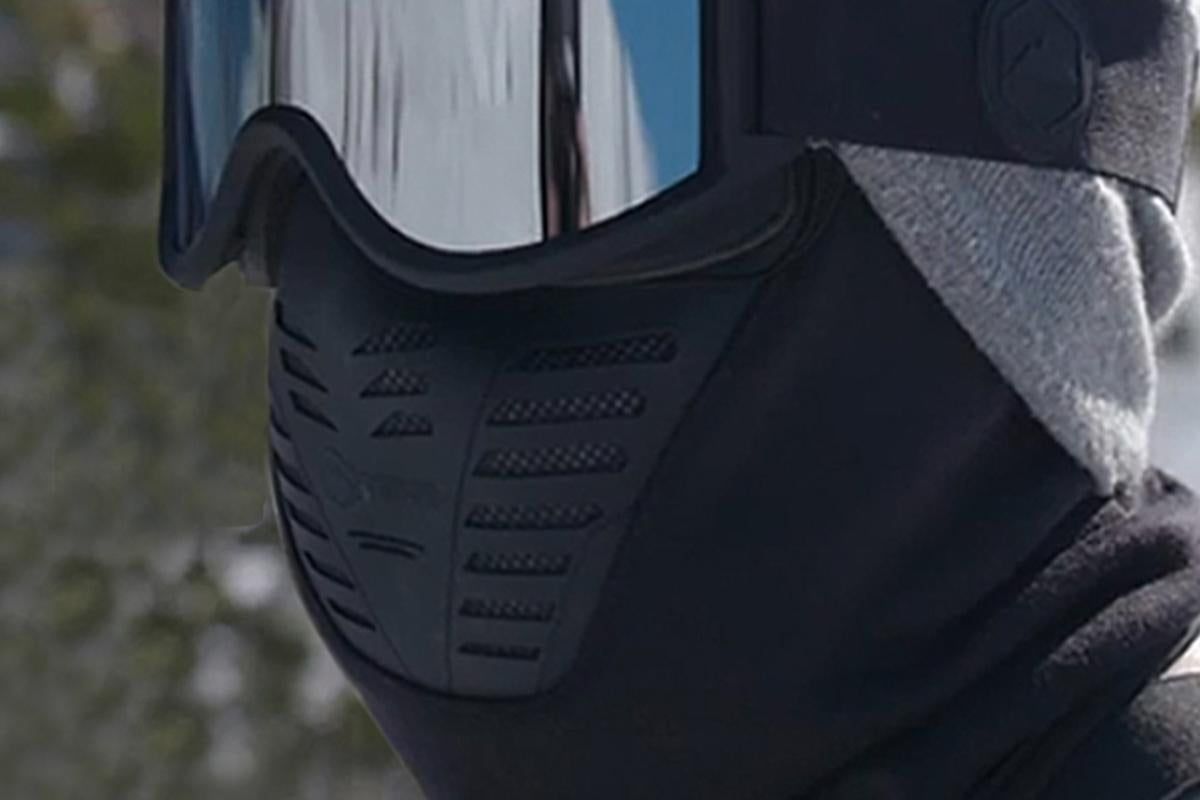 Motorcycle Mask Thermal Face Mask Balaclava Ski Mask -Black - Image 3