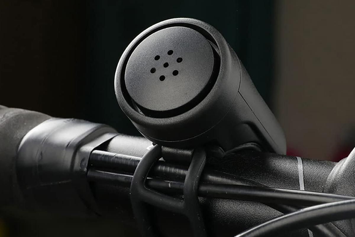 Bike Loud Horn Bicycle Handlebar Alarm Ring Bell Cycling Kit - Image 3
