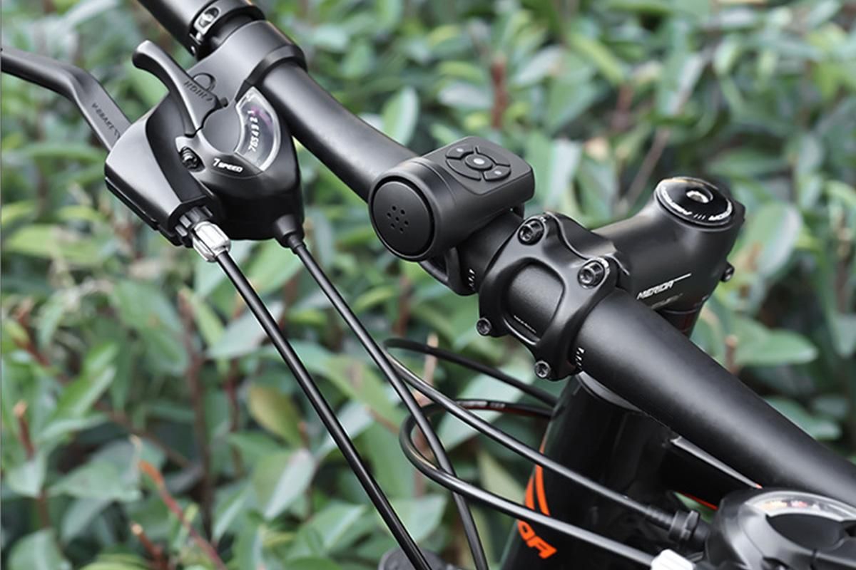 Bike Loud Horn Bicycle Handlebar Alarm Ring Bell Cycling Kit - Image 4