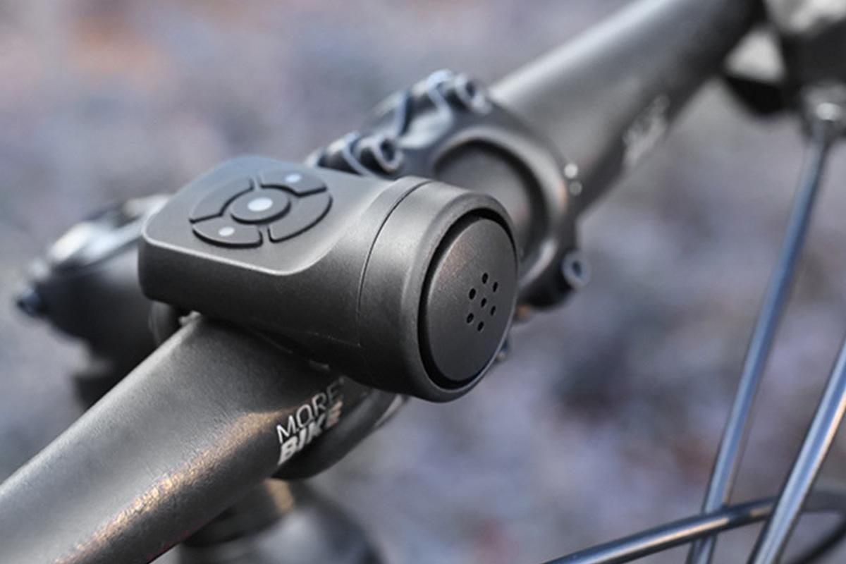 Bike Loud Horn Bicycle Handlebar Alarm Ring Bell Cycling Kit - Image 5