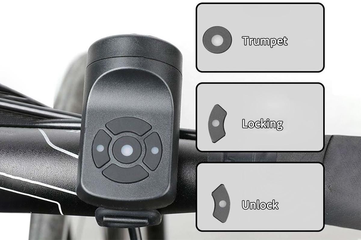 Bike Loud Horn Bicycle Handlebar Alarm Ring Bell Cycling Kit - Image 6