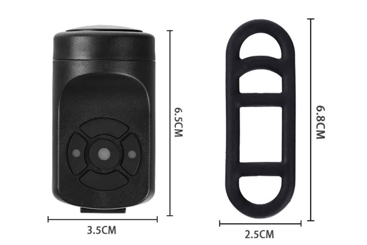 Bike Loud Horn Bicycle Handlebar Alarm Ring Bell Cycling Kit - Image 7