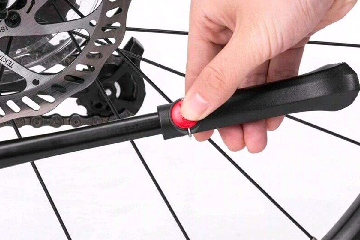 Strong Bike Bicycle Adjustable Side Kickstand Aluminum Alloy Foot Kick Stand for Mountain & Road Bikes - Image 3