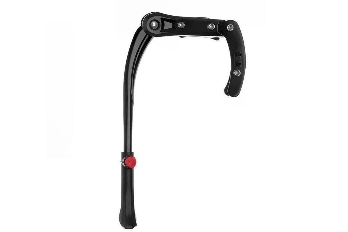 Strong Bike Bicycle Adjustable Side Kickstand Aluminum Alloy Foot Kick Stand for Mountain & Road Bikes - Image 5