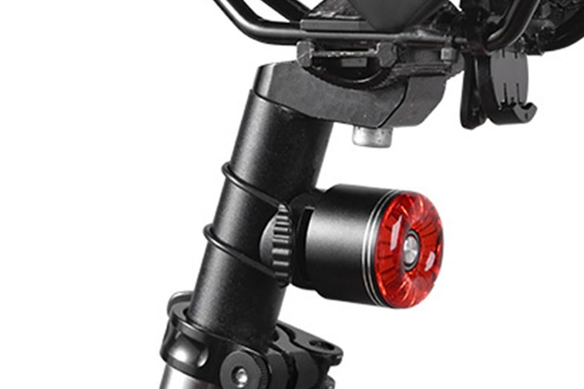 Bike Smart Taillight Auto Brake Sensing Rear Light Warning Saddle Light - Image 3