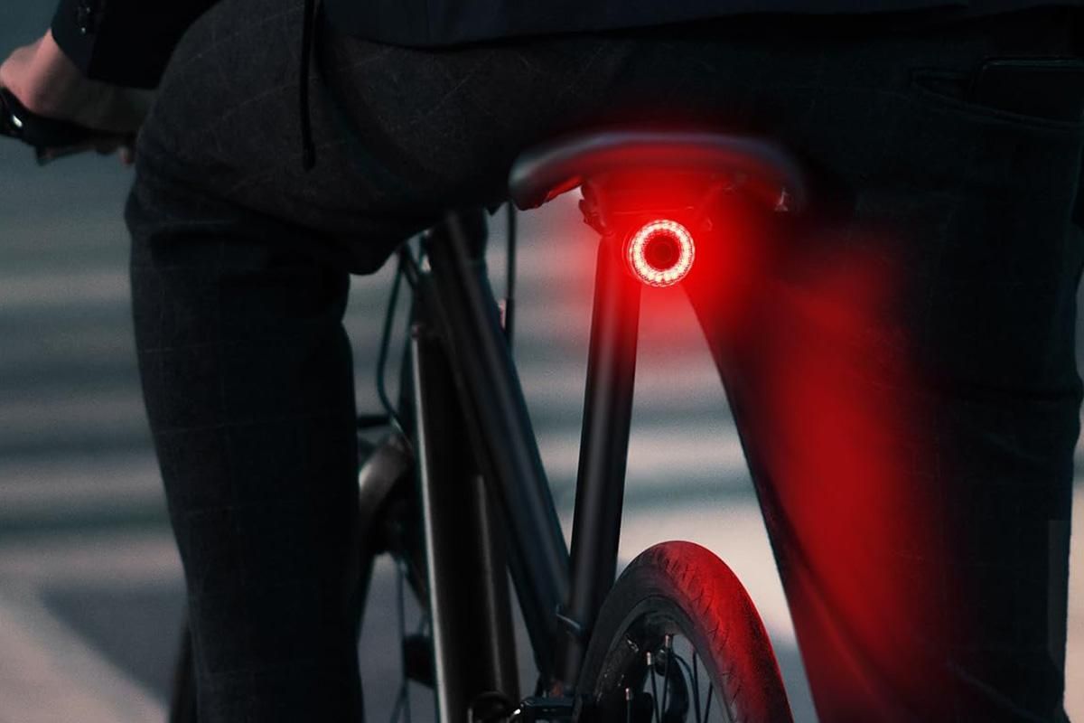 Bike Smart Taillight Auto Brake Sensing Rear Light Warning Saddle Light - Image 7