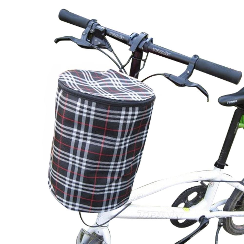 Detachable Bike Bicycle Front Basket(Black) - Image 1