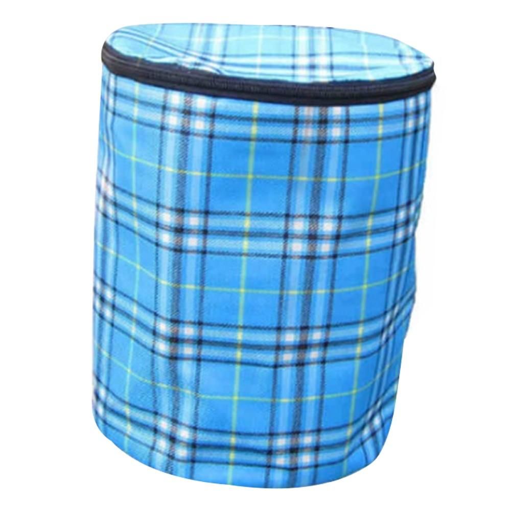 Detachable Bike Bicycle Front Basket(Blue) - Image 2