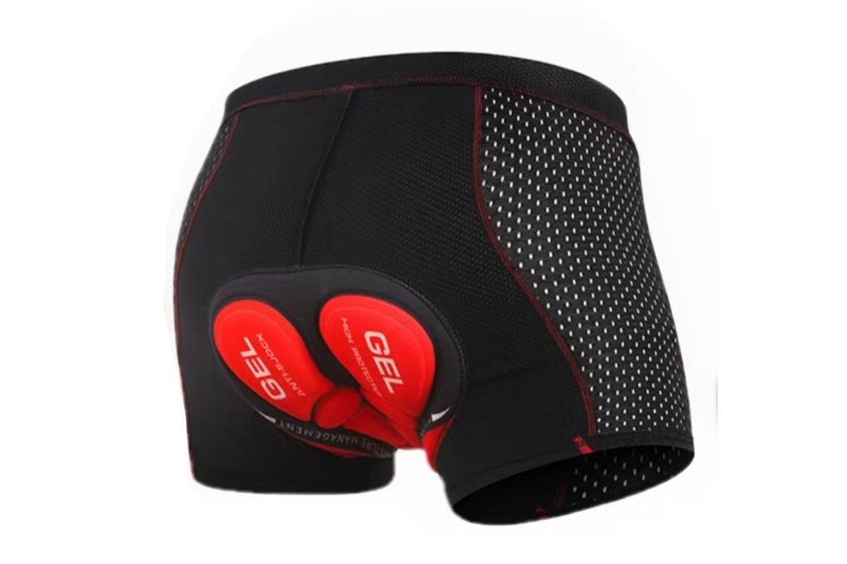 Silicone Gel Padded Cycling Underwear for Mountain Road - L - Image 6