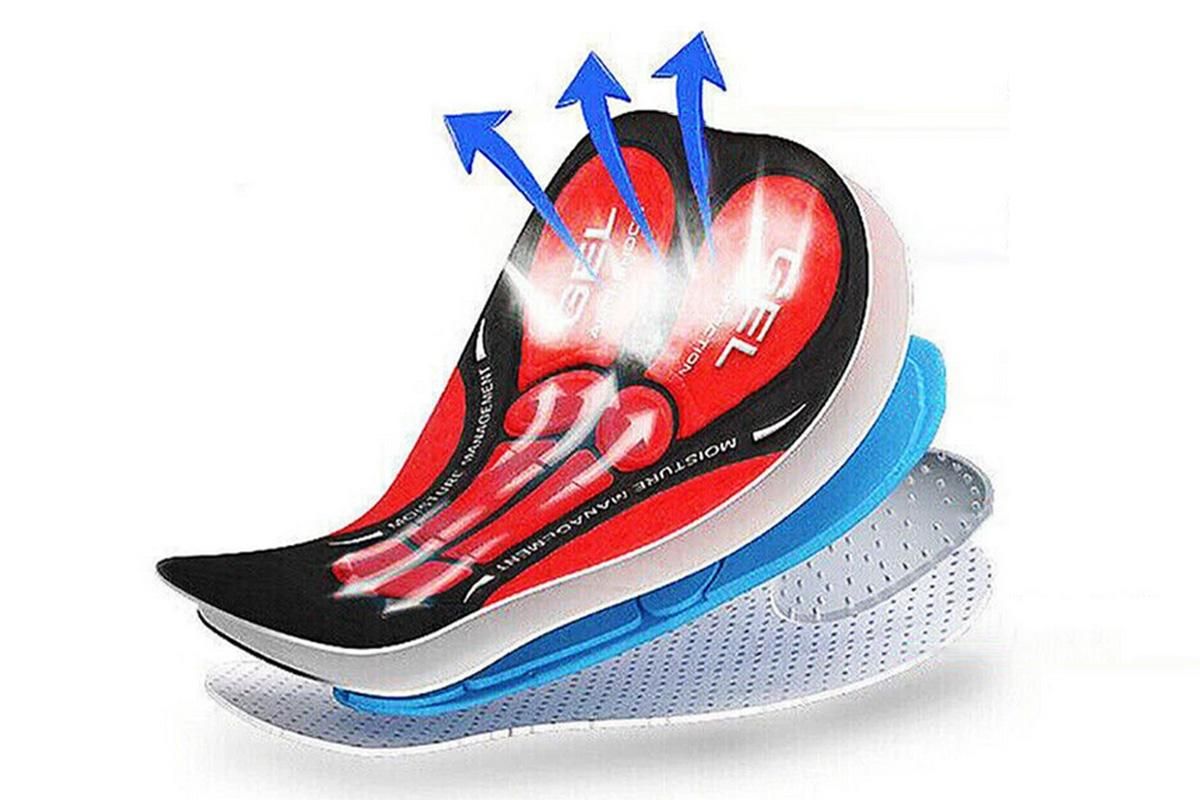 Silicone Gel Padded Cycling Underwear for Mountain Road - M - Image 4