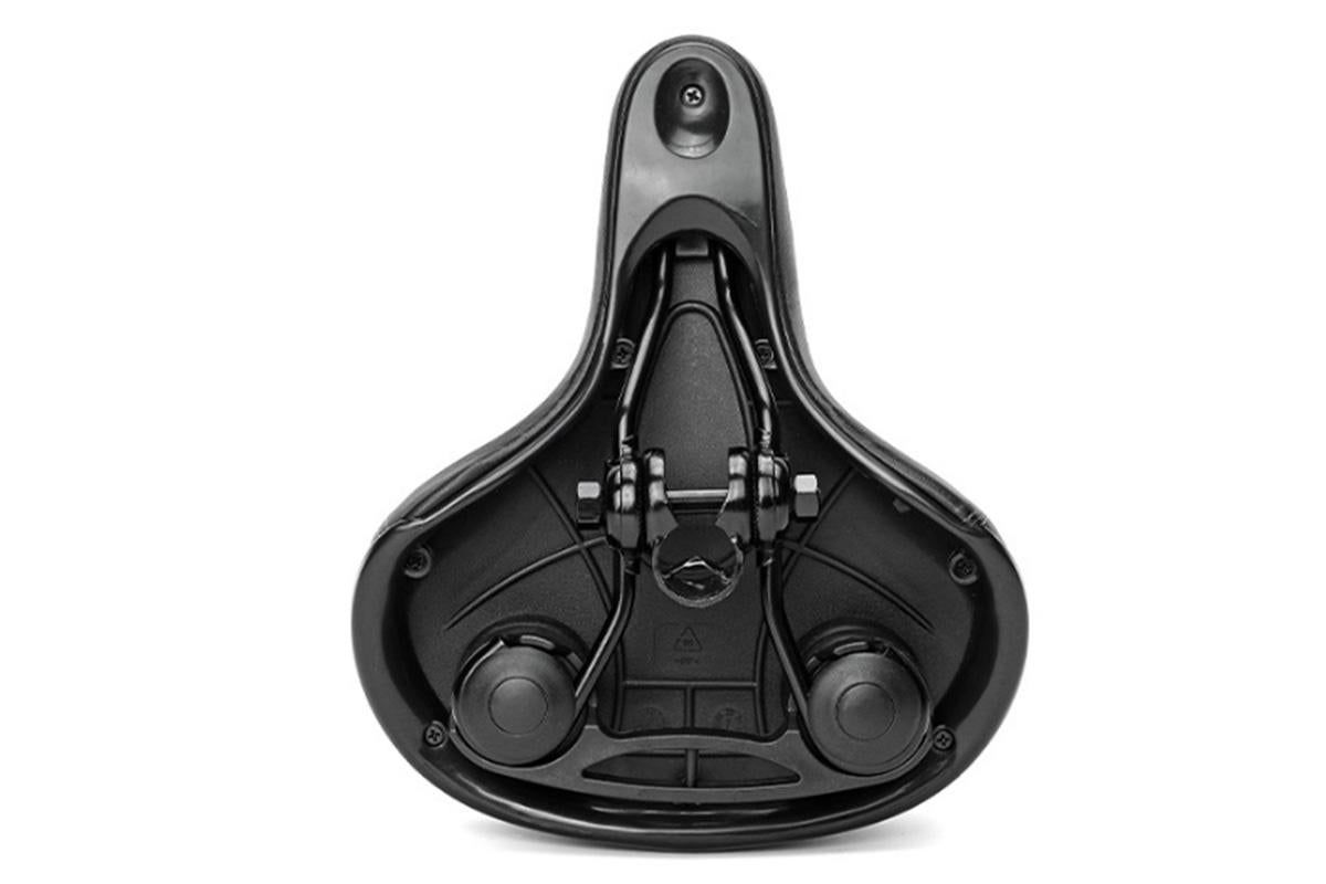 Comfort Wide Big Bum Soft Cruiser Bike Saddle Bicycle Seat Air Cushion Pad - Image 6