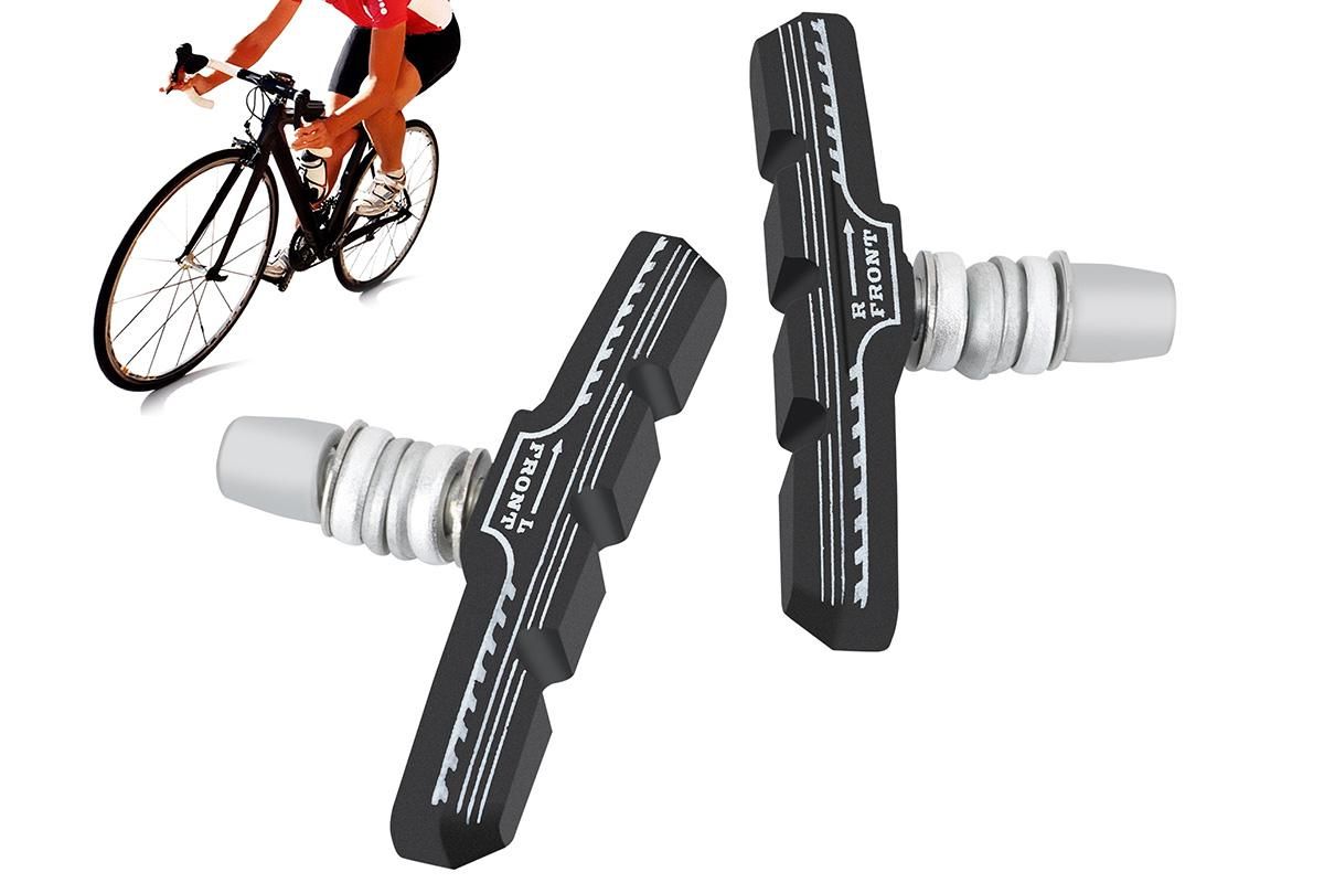 Pair of Mountain Bike Brake Pads V-Brake Blocks for Bicycle - Image 1