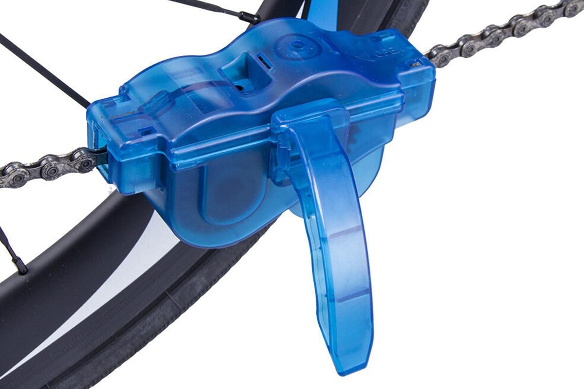 Bicycle Chain Cleaning Kit 360 Degree Rotating Brush Gear Scrubber Tool - Image 5