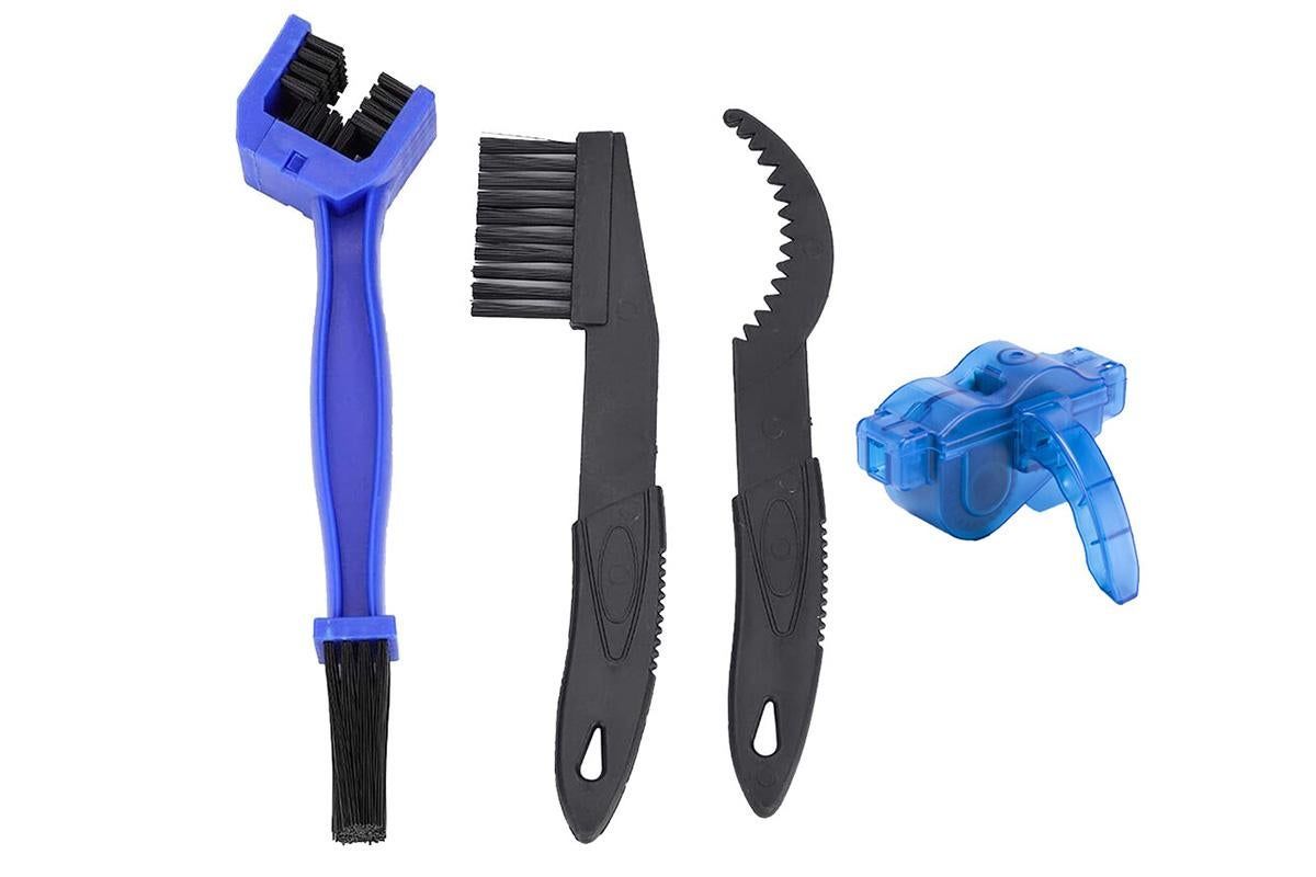 Bicycle Chain Cleaning Kit 360 Degree Rotating Brush Gear Scrubber Tool - Image 7