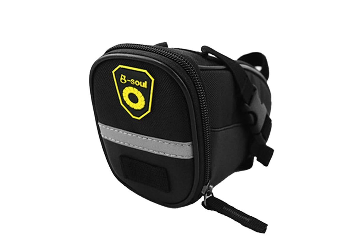 Bike Saddle Bag -Black - Image 2