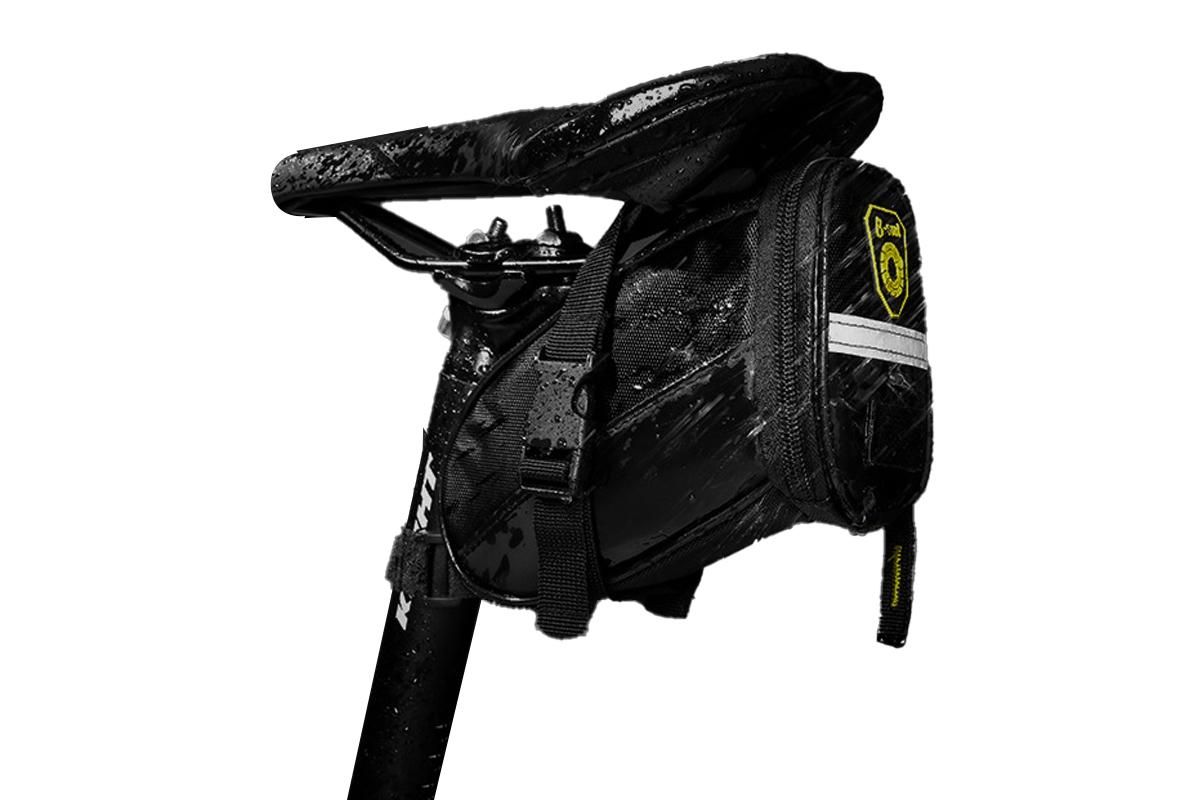 Bike Saddle Bag -Black - Image 4